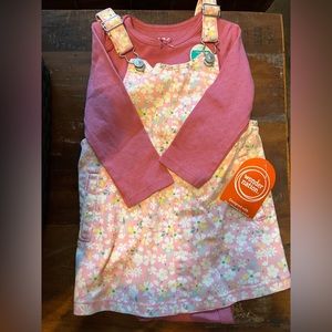 Carters 12mo onsie and wonder nation 12 mo jumper